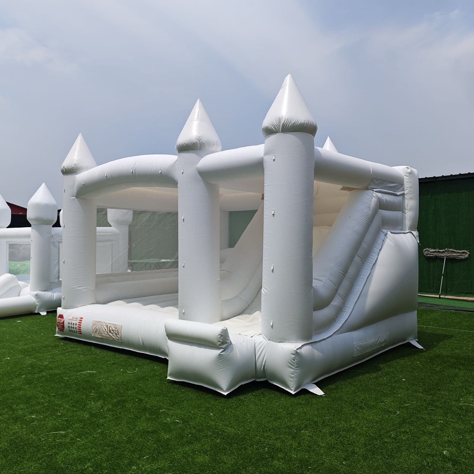 White Slide Castle