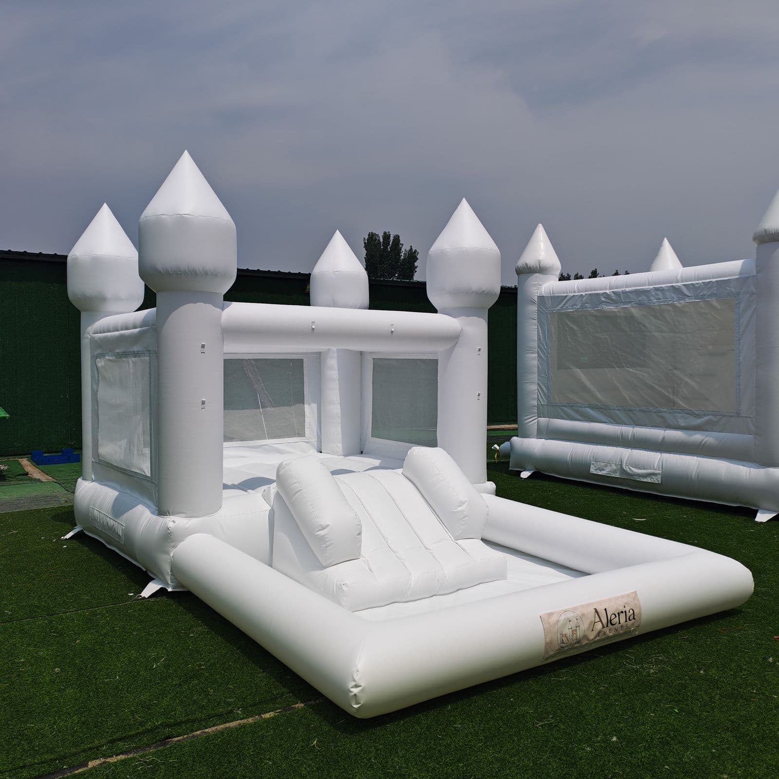White Ball Pit Castle