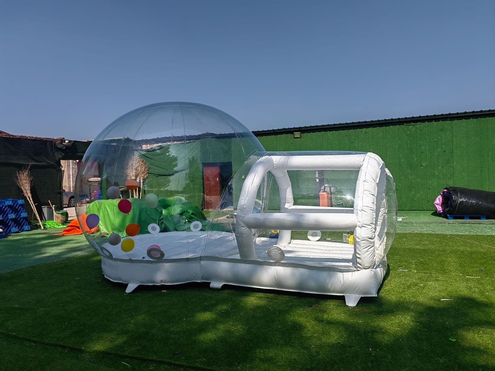 Bubble Bounce House